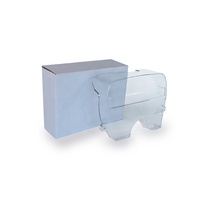 Accessoires de voiture Durable Transparent PC Poulie Courroie de distribution Cam Gear Cover Engineered pour Toyota 1JZ Series