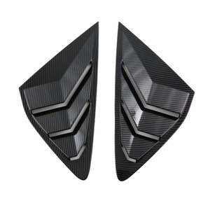 Car Rear Side Window Cover for 2026 2025 2024 2023 Rear Quarter Triangular Window <b>Shutters</b> Glass Blinds Trim - Product Image 3