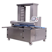Machine d'alignement des aliments pour la cuisson des aliments Machine d'arrangement de plateau automatique de vente directe d'usine