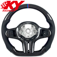 Volant de voiture sport en fibre de carbone personnalisé pour BMW G30 G20 X3 G01 540i X5 G05 G80 M3 G82 M4 M240i G11 G02 G42 G22