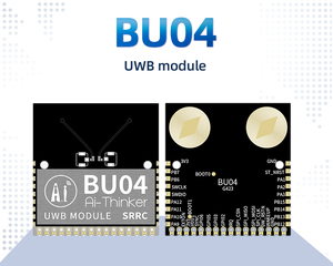 Module de positionnement de haute précision centimétrique intérieur UWB à double antenne Ai-Thinker BU04, mesure bidirectionnelle - Product Image 5