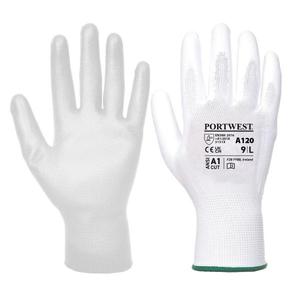 PORTWEST-Gant de paume blanc polyuréthane A120WHRXXXL-GANTS EAN 5036108312122 - Product Image 1