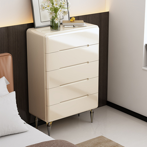 Offre Spéciale – <span class=keywords><strong>Commode</strong></span> Moderne Simple en MDF à 6 ou 8 Tiroirs – Prix Usine – Vente en Gros – Meuble de Chambre à Coucher - Product Image 2