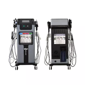8 1 Hydro Facial Skin Care Machine OM-HF5 EU Plug Multifunctional Hydradermabrasion Blackhead Removal Anti-aging Salon Beauty - Product Image 2