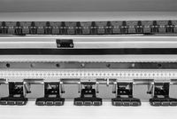Impresora DTF de Doble Cabezal SinoColor, Modelo Nuevo, de 60 cm, con Agitador de Polvo, Plotter, Impresora de Camisetas y Películas PET