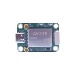 Anti-Interferentie Gnss Autonoom Rijden Hoge Precisie Positionering Board Dual Antenne Voor Vluchtcontrole Uav Um982 <span class=keywords><strong>Module</strong></span> - Product Image 1