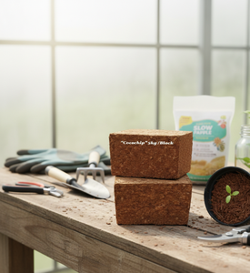 เพิ่มผลผลิตที่ดีขึ้นด้วยวัสดุปลูกจากใยมะพร้าว/โคโคชิปบล็อกที่มีการระบายน้ำและการระบายอากาศได้ดีเยี่ยม - Product Image 3