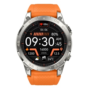<span class=keywords><strong>Reloj</strong></span> <span class=keywords><strong>Inteligente</strong></span> S53B con Pantalla AMOLED de 1.43'', Monitor de Frecuencia Cardíaca y SpO2, <span class=keywords><strong>Reloj</strong></span> Deportivo con Llamadas y Rastreador de Actividad Física para Hombres y Mujeres - Product Image 3
