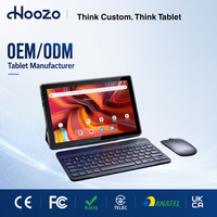 Tablet Antideslumbrante de 10.1 Pulgadas con Unisoc Octa-Core, Android 13, 4/64GB para Lectura de Revistas Digitales y Centro de Información Pública