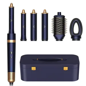 US EU Warehouse Professional Air Wrap Hair curler Automatic Rotating Multi-Styler Complete Long Curling Irons