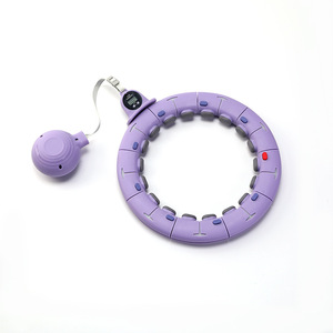 <span class=keywords><strong>Hula</strong></span> Hoops ponderados inteligentes con bloqueo magnético para niños y adultos para perder peso - Product Image 6