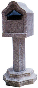 <span class=keywords><strong>Escultura</strong></span> <span class=keywords><strong>de</strong></span> Buzón <span class=keywords><strong>de</strong></span> Piedra Natural para Decoración <span class=keywords><strong>de</strong></span> Calles - Product Image 2