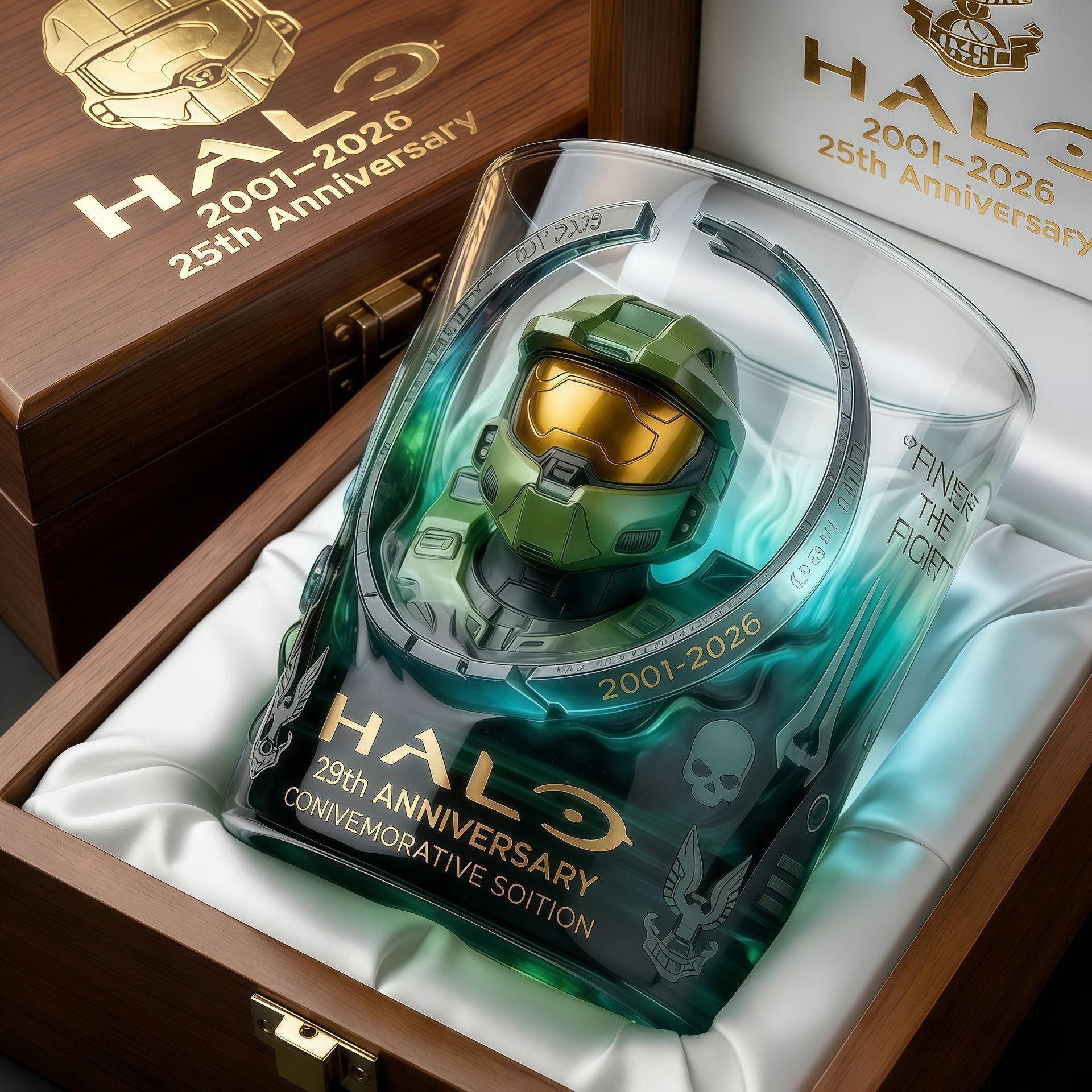 Verde lago halo, 25 aniversario.