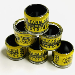 Groothandel Hoge Kwaliteit <span class=keywords><strong>Usa</strong></span> Race Duif Ringen Duif Been Bands Kleur Binnenkern Duiven Ringen - Product Image 4