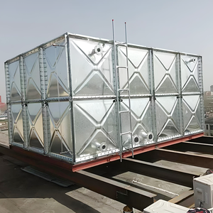 Réservoir d'<span class=keywords><strong>eau</strong></span> galvanisé à chaud filtré à haute efficacité Jinlink avec réservoir <span class=keywords><strong>de</strong></span> purification des eaux <span class=keywords><strong>de</strong></span> <span class=keywords><strong>pluie</strong></span> intégré - Product Image 2