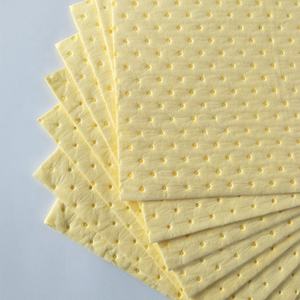 100% PP vàng hóa chất rò rỉ thấm Miếng thảm Tấm môi trường hazmat bảo vệ cho bán - Product Image 4