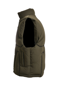Giubbotto a vento da <span class=keywords><strong>uomo</strong></span> personalizzato giacca a vento calda invernale da esterno senza maniche per l'escursionismo da corsa traspirante e confortevole - Product Image 3