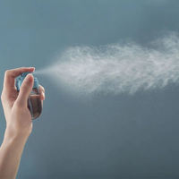 Mini flacon pulvérisateur vide pour sac à main – Facile à transporter – Flacon distributeur pour cosmétiques, maquillage, nettoyant, brume fixatrice d'hydratation