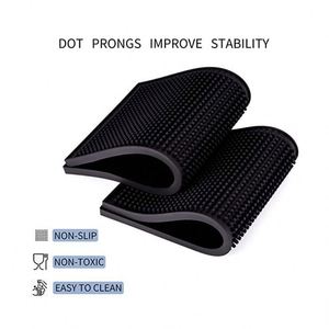 Hyri OEM High Quality Customized Non-slip Rubber Bar Mat for Bar Beer Beverage Pvc Bar Service Anti-slip Table Runners With Mats - Product Image 4