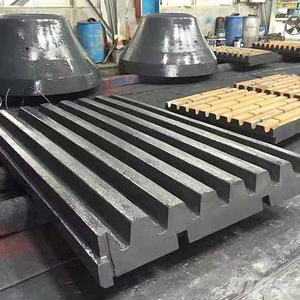 Lista de Precios de Placas de Revestimiento para Trituradora de Mandíbulas Fijas de Hierro Fundido para Piezas de Maquinaria Minera, Fabricación Directa - Product Image 6