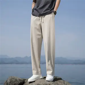 High Quality Dress Suit Pants, Custom Slim Fit Wool Blend Formal Khaki Trousers For Men/