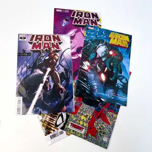 Current Size Resealable Comic Book Bags
