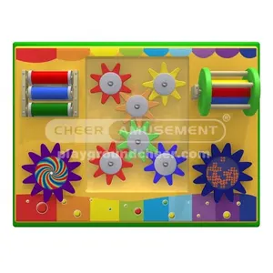 طفل لعبة تعليمية لوحة التفاعلية الجدار لوحة اللعب