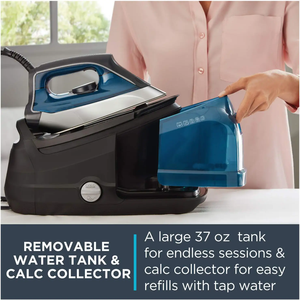 <span class=keywords><strong>Ferro</strong></span> da stiro a vapore professionale 2000W per abbigliamento elettrico con funzione Anti-gocciolamento e soleplate in ceramica uso domestico - Product Image 3
