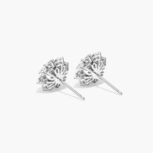 Pendientes de Diamantes de Moissanita en Plata de Ley 925 de Primera Calidad, Joyería de Lujo Exclusiva para Mujer, Regalo de Aniversario o Cumpleaños para Novia - Product Image 3