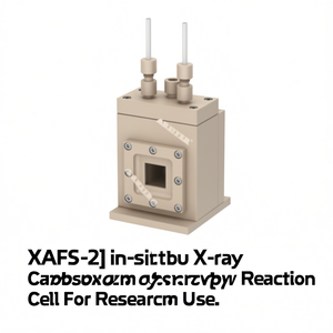 Cellule de réaction pour spectroscopie d'absorption X-ray in situ XAFS-2 pour la recherche - Product Image 3