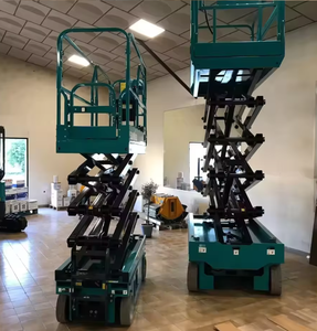 खुलना मशीन कैंची लिफ्ट स्वैस्ल1412hd हल्के उठाने औद्योगिक कैंची हवाई मंच - Product Image 4