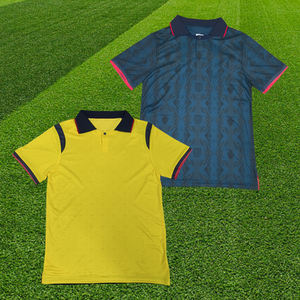 Uniforme de Fútbol Estilo Ecuatoriano Temporada 2627, <span class=keywords><strong>Ropa</strong></span> de Fútbol Ecuatoriana Personalizable, Camiseta de Fútbol Transpirable de Valencia - Product Image 1