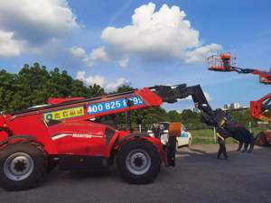 Machinerie forestière à essence XUVOL, grappin rotatif pour bois avec moteur cycloïde et acier Q355B pour machine Manitou MRT1845 - Product Image 5