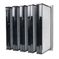 Filtre HVAC avec cadre galvanisé, filtre à air pour boîte à air