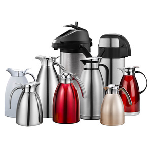 Bình Trà Hai Lớp Bằng Thép Không Gỉ Giá Nhà Máy Bình Chân Không Bình Giữ Nhiệt Cà Phê Bình Hút Chân Không - Product Image 6