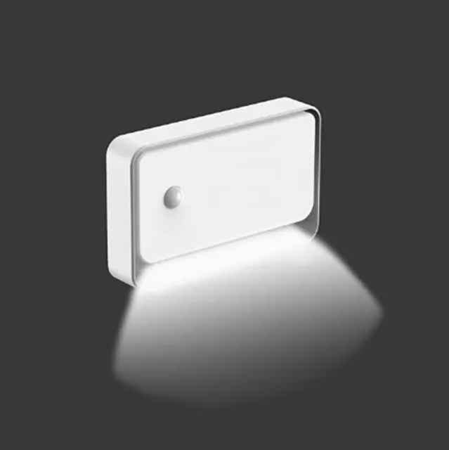 1PCS Magnetic Motion Sensor Night Light for Hallway Rechargeable