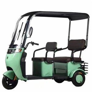 รถสามล้อไฟฟ้า สกู๊ตเตอร์ไฟฟ้า 3 ล้อ มอเตอร์ไซค์สามล้อไฟฟ้าสำหรับผู้ใหญ่ ราคาถูก - Product Image 1