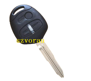 Chất lượng cao Mitsubishi 3-nút từ xa Vỏ chìa khóa mit11r lưỡi cải thiện độ cứng thông minh chìa khóa xe Fob chìa khóa xe - Product Image 6