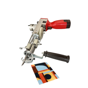 Nouveau portable 2 en 1 coupe pile boucle pile tapis machine à tisser batterie sans fil <span class=keywords><strong>pistolet</strong></span> à touffeter - Product Image 5
