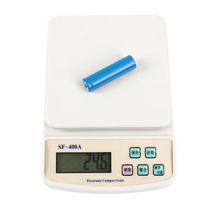 Batterie lithium-ion Antuke 18650 3,7 V 1200 mAh rechargeable avec circuit de protection pour lampe torche - Product Image 5