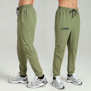 Ceinture de course extérieure légère en nylon avec poche zippée, taille élastique, respirante et extensible, personnalisable avec logo - Product Image 5