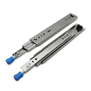 ROEASY 53mm full extension car drawer system telescopic slides 100kg heavy duty drawer slide