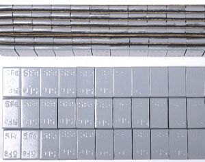 Poids d'équilibrage automobile en acier bleu 5G10G et FE poids d'équilibrage de roue en bande nouvelle condition - Product Image 2