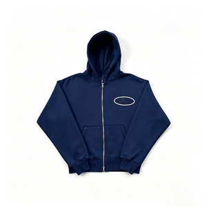 Sudadera con capucha de alta calidad, estilo hip-hop urbano, holgada, 100% algodón puro, unisex, para otoño. - Product Image 1