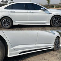 Kit carrosserie compact (lame avant, jupes latérales, lame arrière) pour Volkswagen Sagitar Jetta MK7 2019-2021 Berline, pièces de modification extérieure