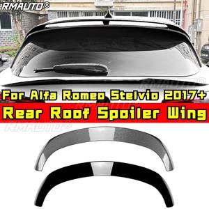Pour Alfa Romeo Stelvio 2017+ Kit Carrosserie Aileron de Toit Arrière Aile de Toit Arrière Spoiler de Toit Aileron Arrière Accessoires Auto - Product Image 1