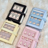Carnets de budget tri-pliants tendance, couvertures de classeurs A7 personnalisées à anneaux pour feuilles mobiles, journaux, carnets et agendas