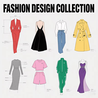 Robe longue décontractée en mousseline de soie à col en V pour femme, collection automne – Impression numérique de haute qualité, taille naturelle, design de marque propre