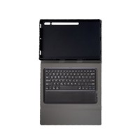 Keyboard dengan pelindung Case untuk Samsung Galaxy Tab S8 Ultra 14.6 "X900/X906, Cover dengan nirkabel gigi biru Keyboard QWERTY