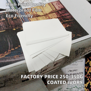 Papier carton couché blanc SBS C1S FBB, carton ivoire, pour emballage cadeau - Product Image 2